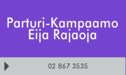 Parturi-kampaamo Eija Rajaoja logo